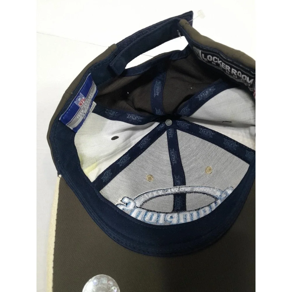 New England Patriots Super Bowl XXXIX Champions Reebok Adjustable Hat Cap NFL - Picture 7 of 8